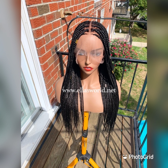 Knotless box braid wig (full lace) - Picture 4 of 15